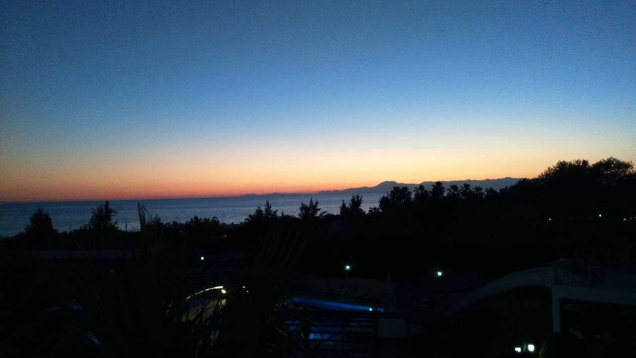 Ausblick Adalya Ocean Deluxe