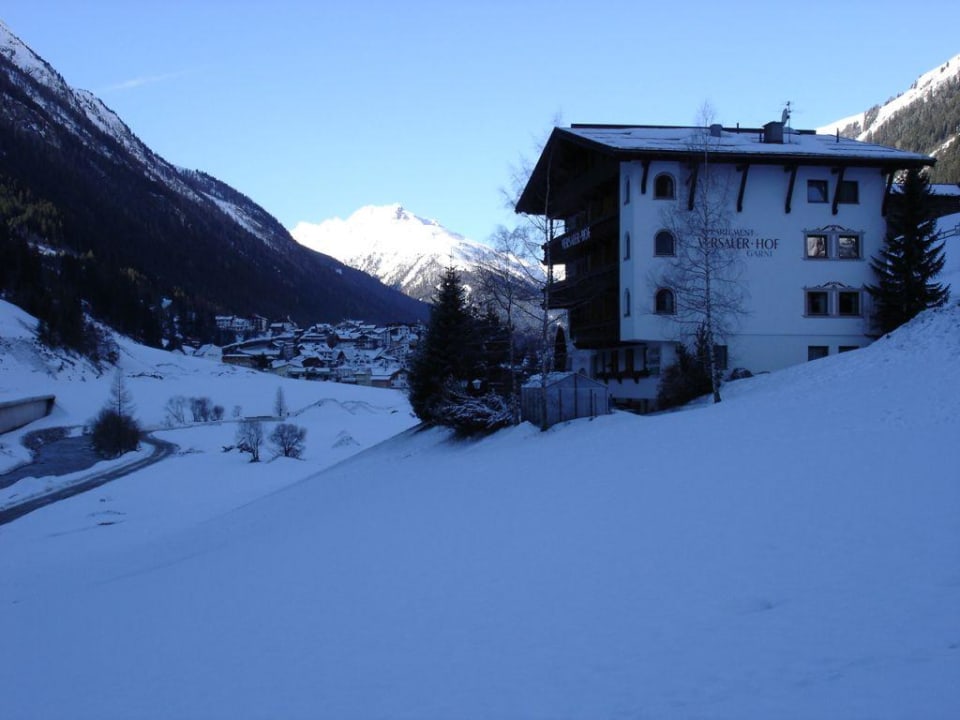 Panorama mit Versaler Hof Hotel Versalerhof