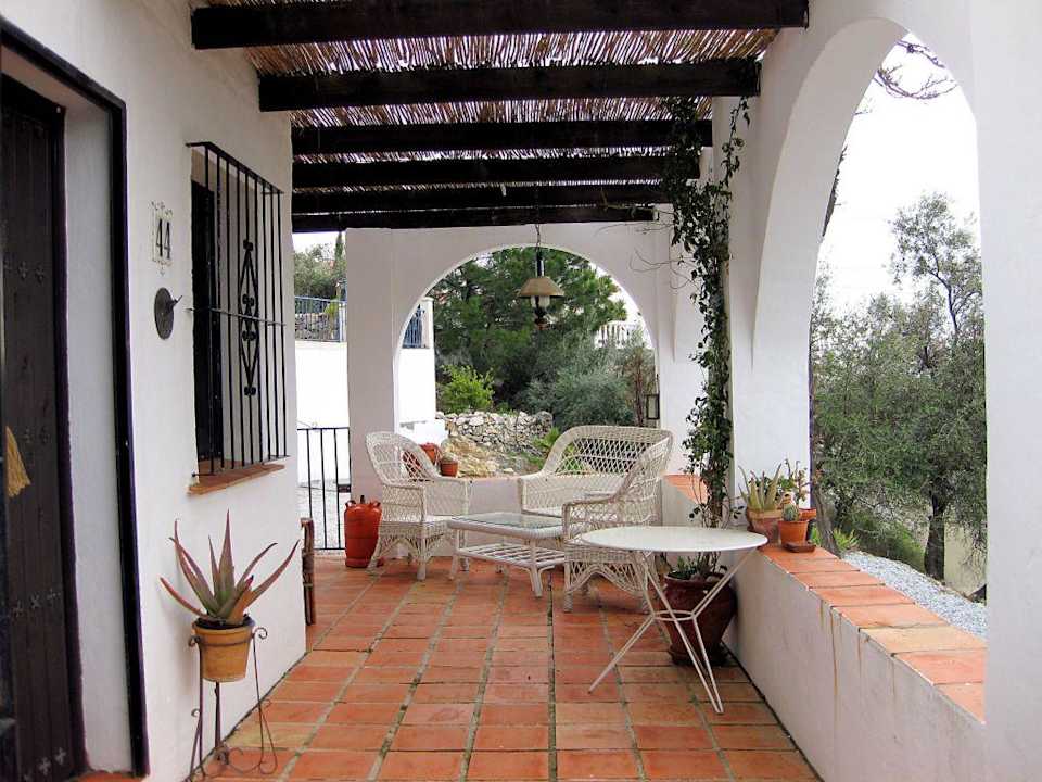 Madera de Miel - Terrasse Finca Madera de Miel