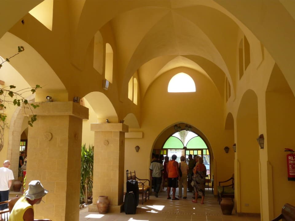 Eingangsbereich Three Corners Rihana Resort Deluxe