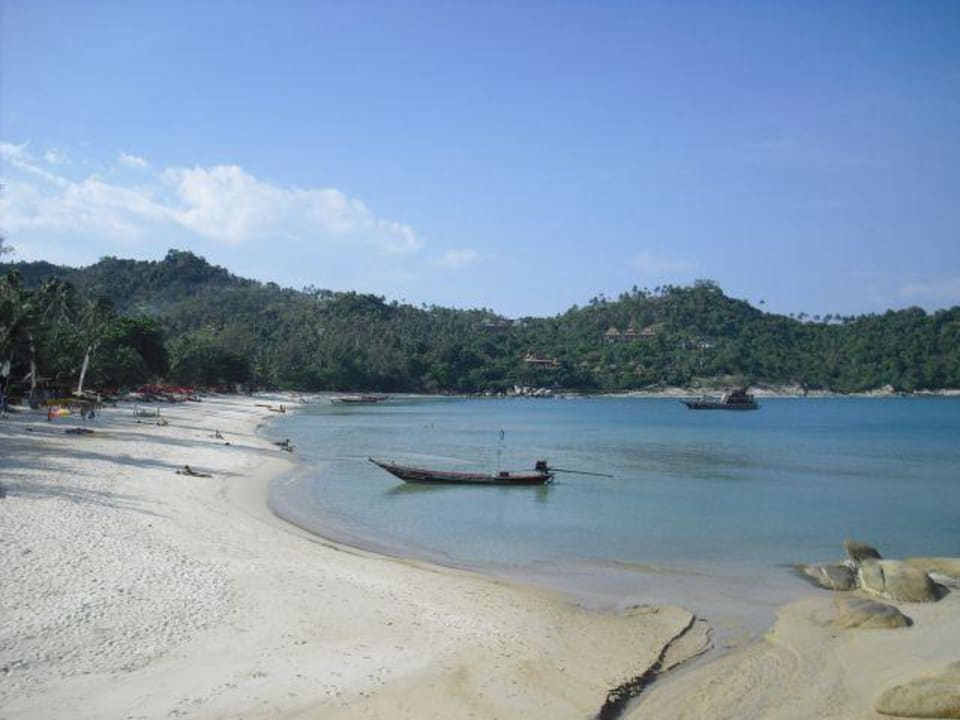 Strand beim Panviman Panviman Resort Koh Phangan