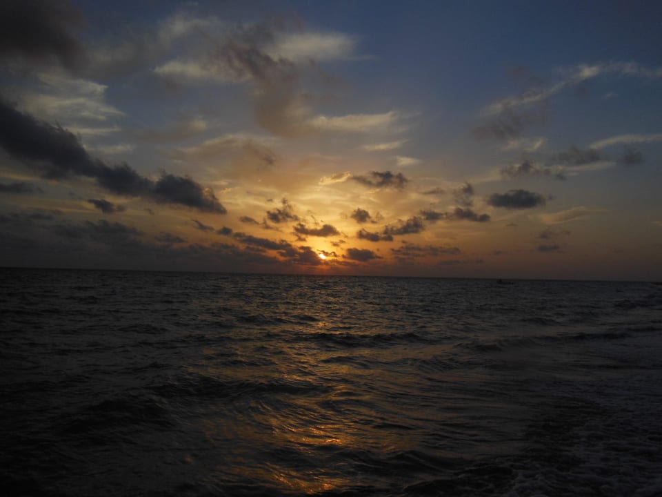 Sonnenaufgang bei schlechtem Wetter Djerba Sun Beach Hotel & Spa