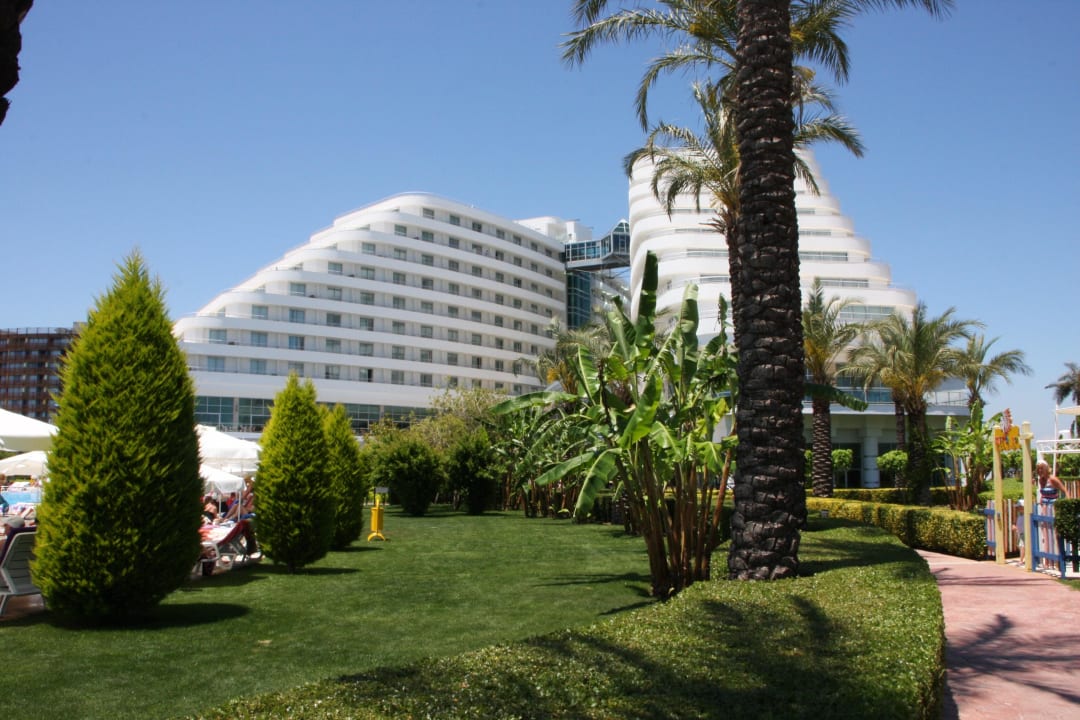 Sicht von der Anlage Hotel Miracle Resort