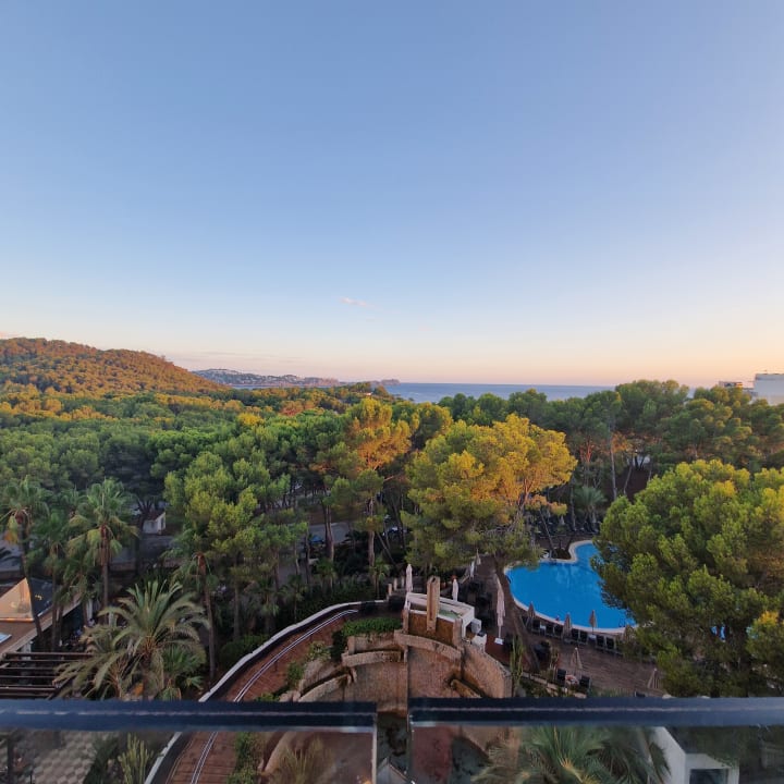 Ausblick allsun Hotel Bella Paguera