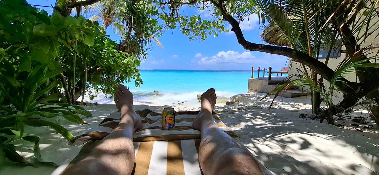 Außenansicht Coco Palm Dhuni Kolhu