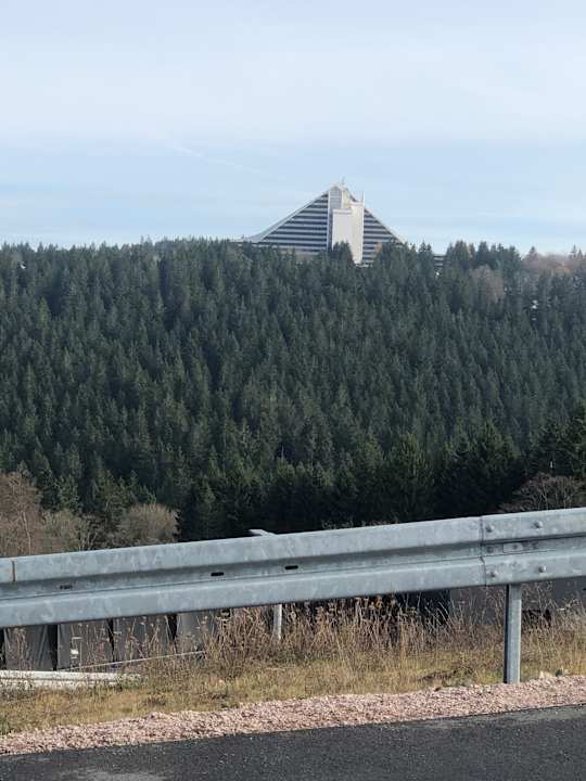 Außenansicht AHORN Panorama Hotel Oberhof