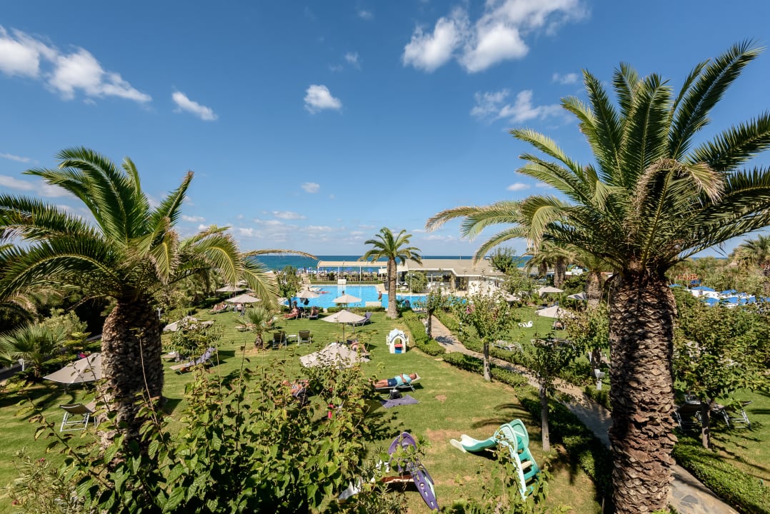 Ausblick Hotel Marinos Beach