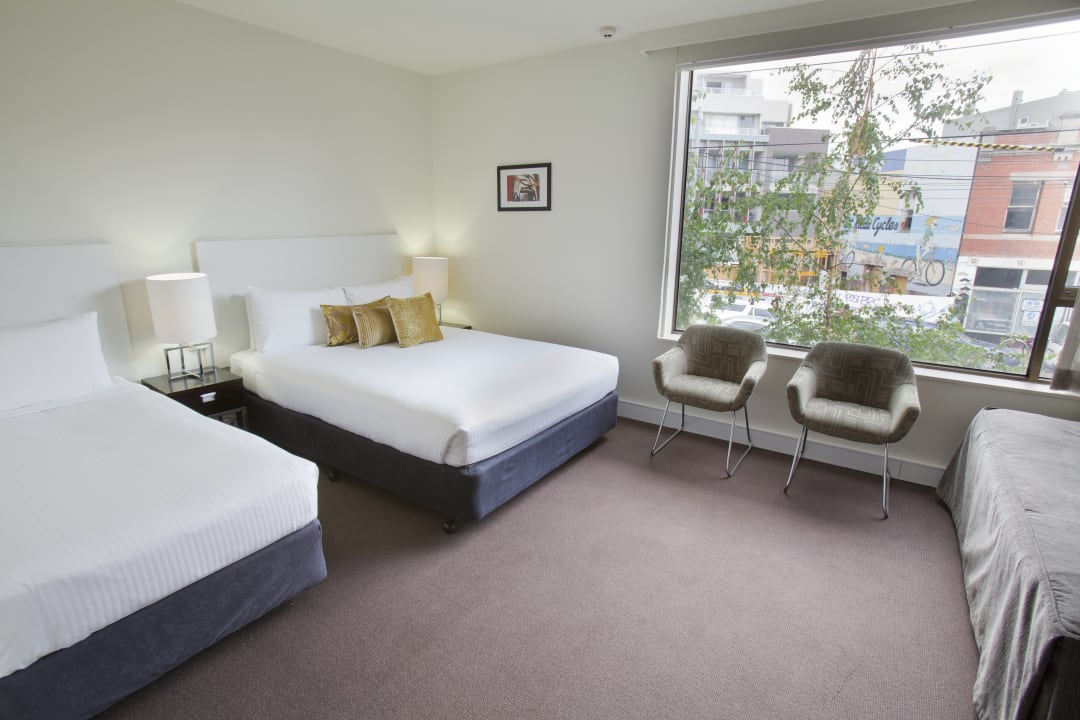 Zimmer Cosmopolitan Hotel Melbourne
