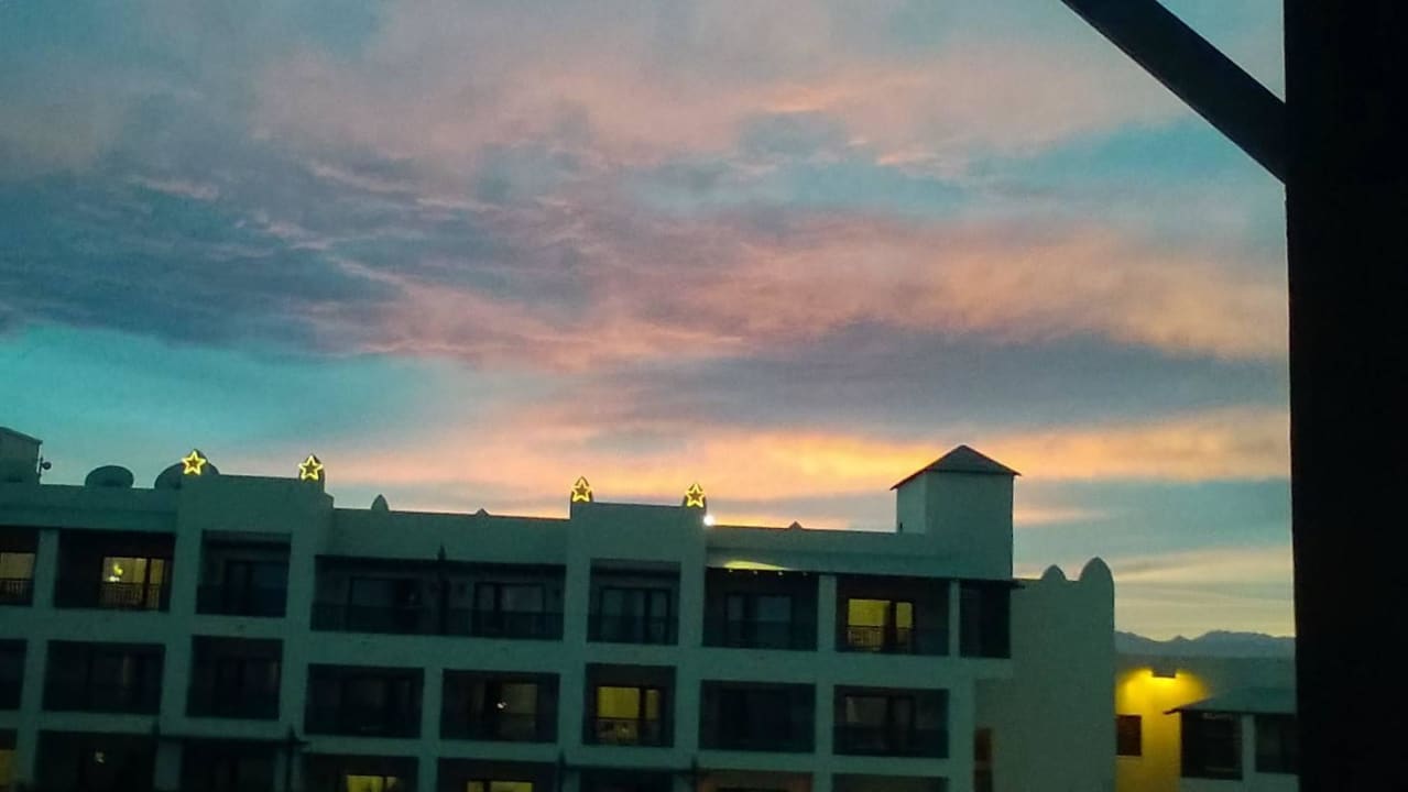 View from room Steigenberger Aqua Magic