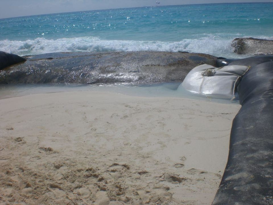 Wer kann hier baden? Hotel Riu Palace Mexico