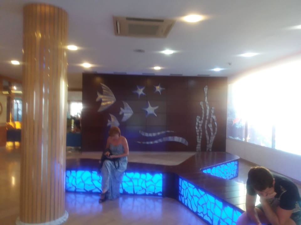 Lobby CAPRICI BEACH HOTEL & SPA