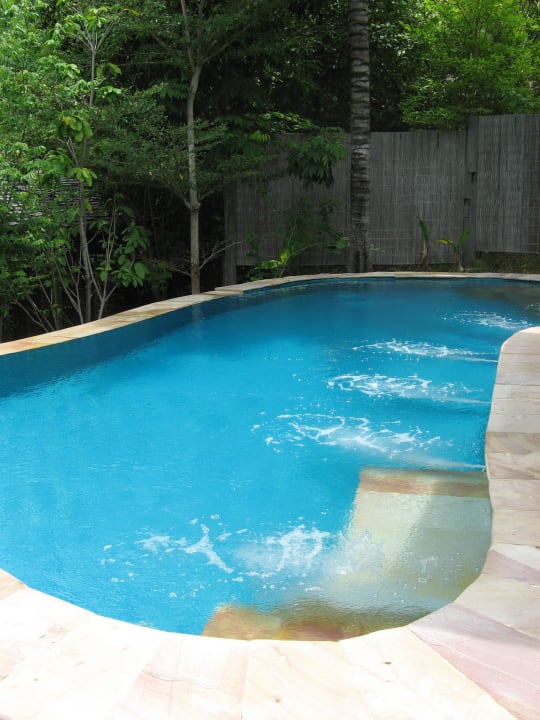 Großer Pool, nicht einsehbar Santhiya Koh Phangan Resort & Spa