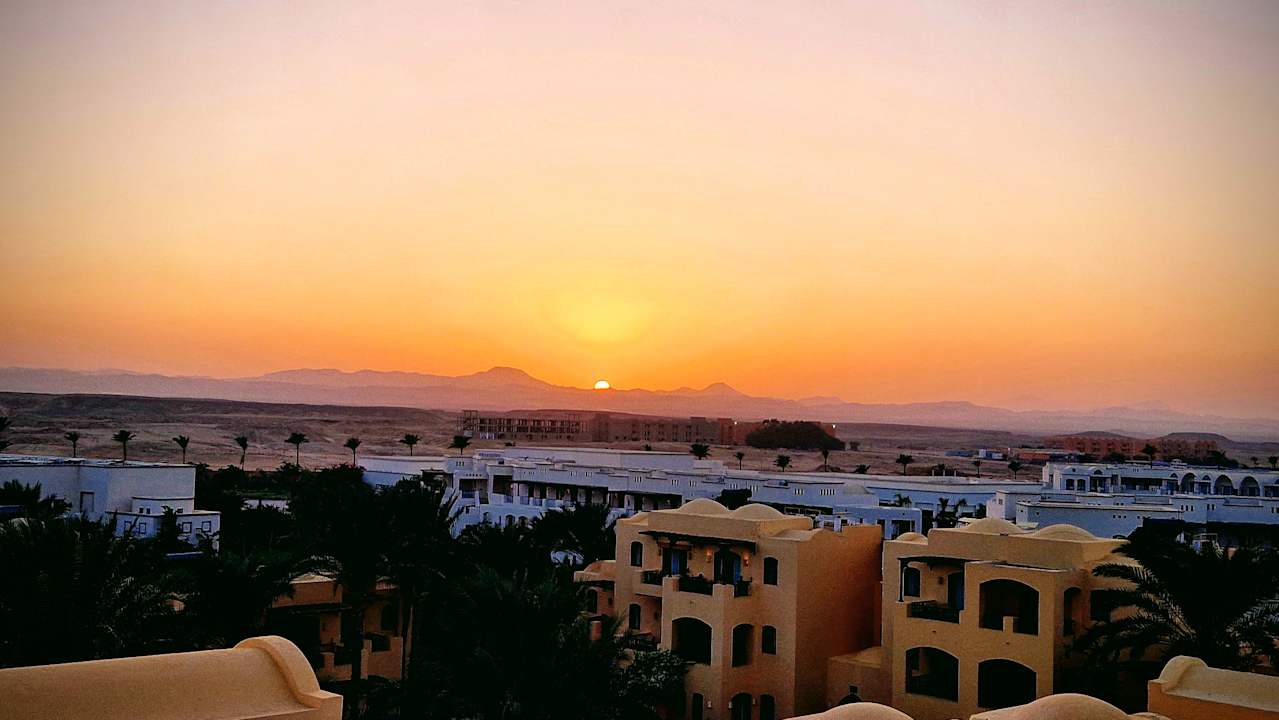 Ausblick Steigenberger Coraya Beach - Adults only