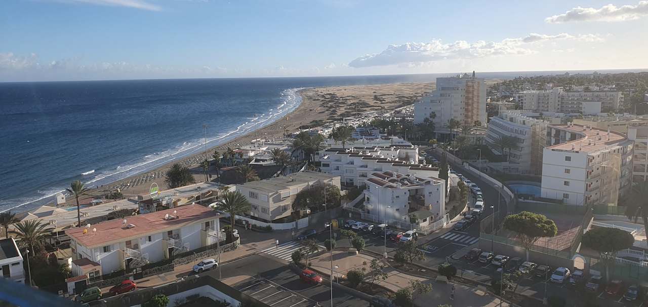 Ausblick HL Suitehotel Playa del Ingles