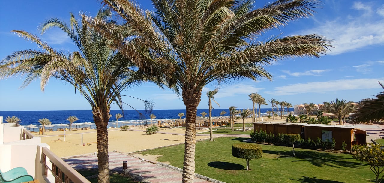 Ausblick Three Corners Sea Beach Resort