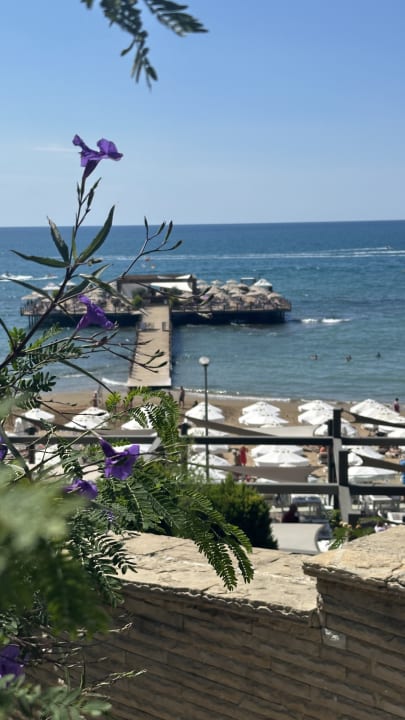 Ausblick The Sense Deluxe Hotel