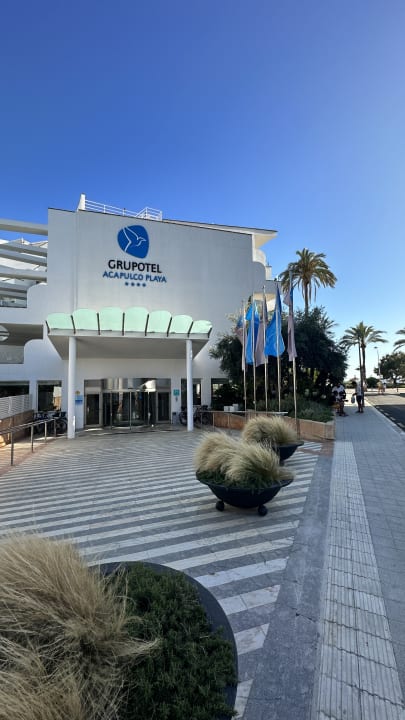 Außenansicht Grupotel Acapulco Playa - Adults Only