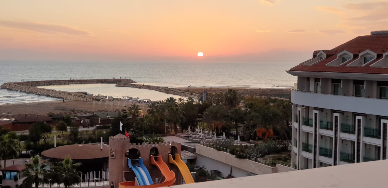 Ausblick Aydinbey Kings Palace & Spa