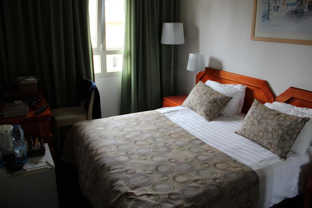 Doppelzimmer zur Einzelnutzung Hotel Montefiore