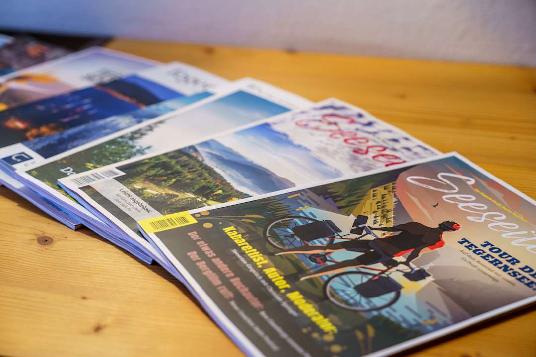 Lobby Bergerhof Gmund Familie Lutz