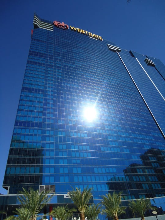 Aussenansicht Hotel Elara - a Hilton Grand Vacations Hotel Center Strip