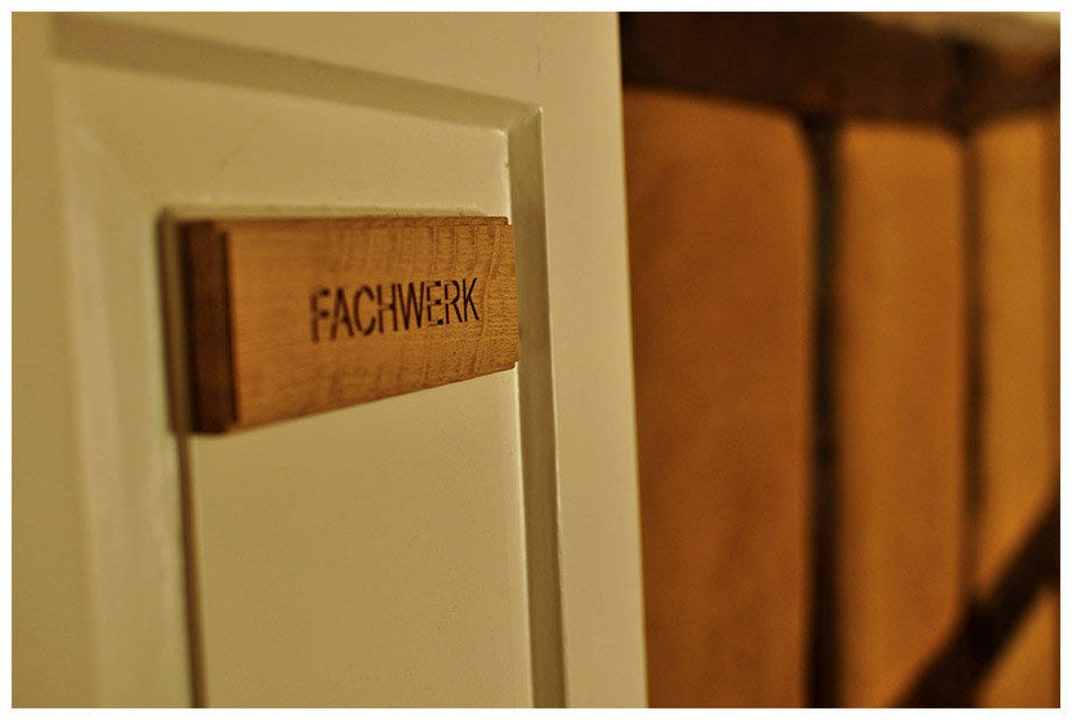 Zimmer "Fachwerk" Gäste- & Seminarhaus Lehmgefühl