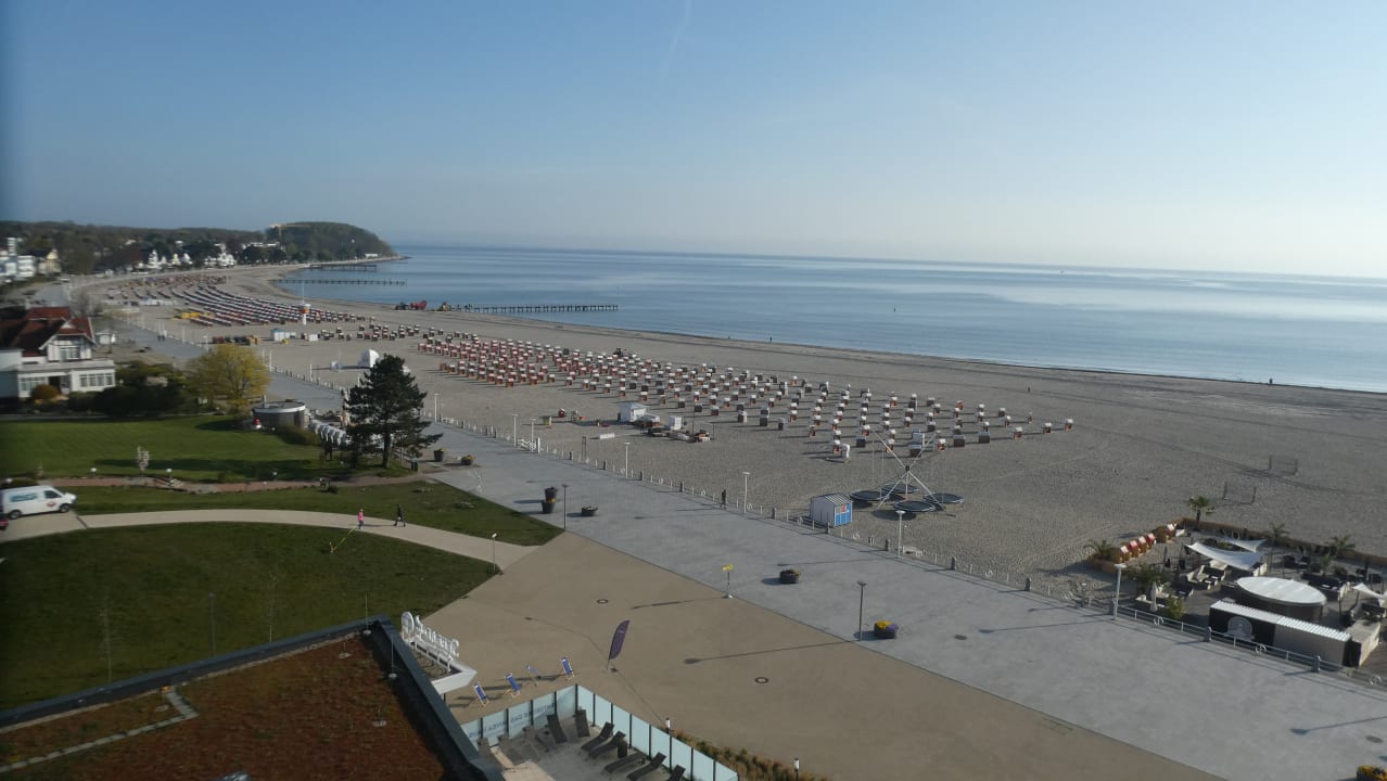Ausblick aja Travemünde