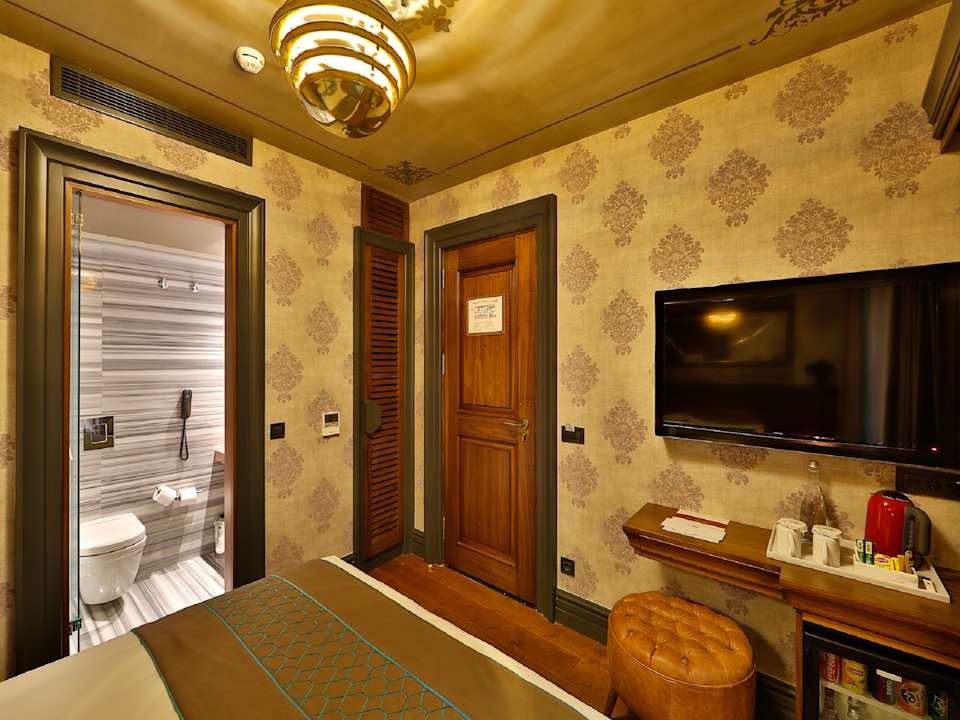 Zimmer Sanat Hotel Pera