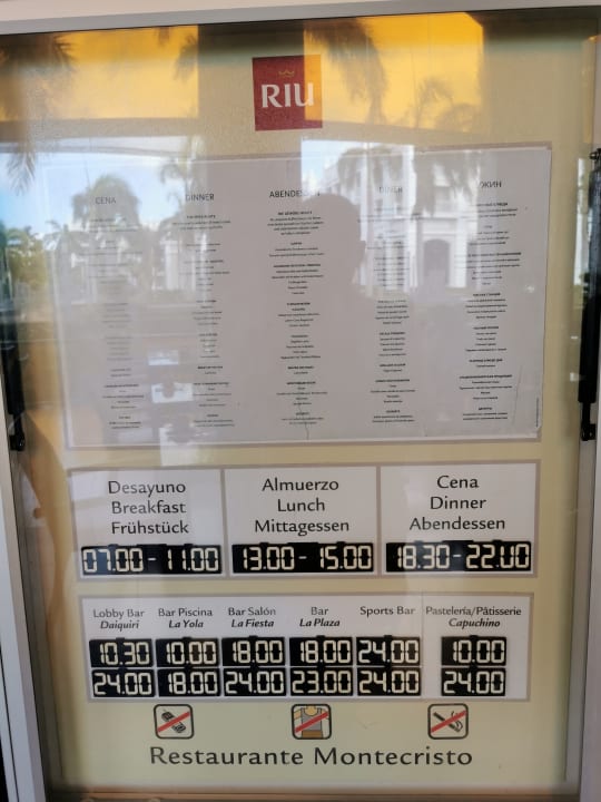 Gastro Hotel Riu Palace Bavaro