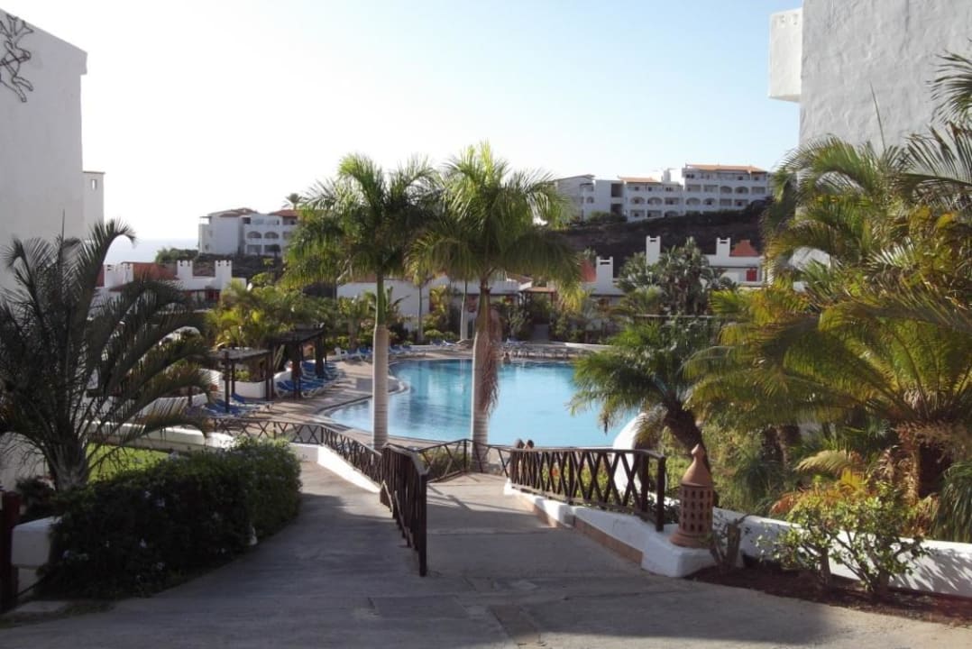 Weg zur Poollandschaft Fuerteventura Princess