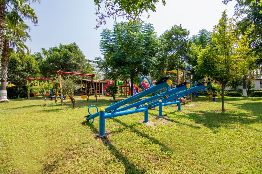 Spielplatz Perre Delta Hotel