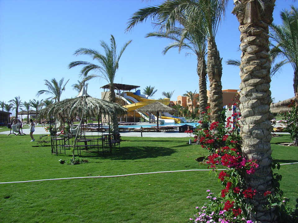Gepflegte Gartenanlage Sentido Caribbean World Soma Bay