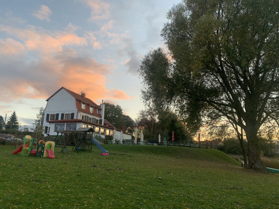 Außenansicht Hotel Stary Młyn