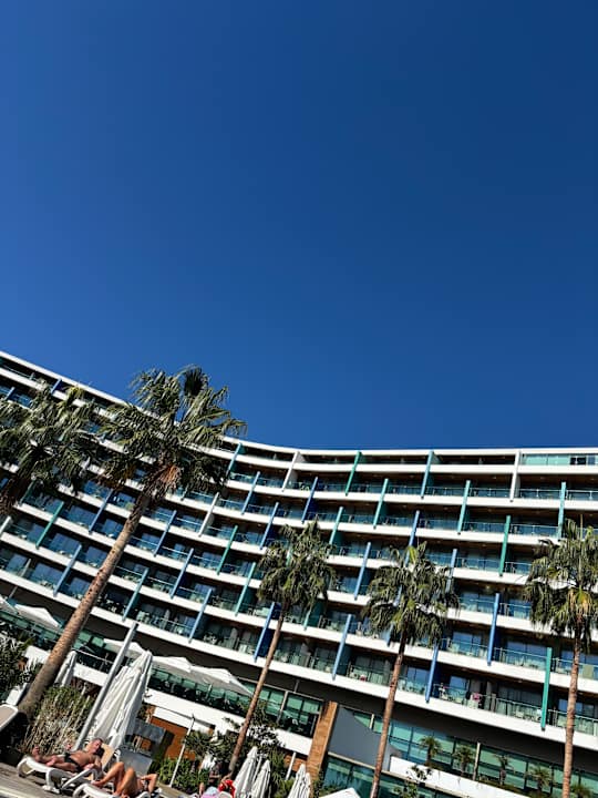 Außenansicht Wind of Lara Hotel & Spa