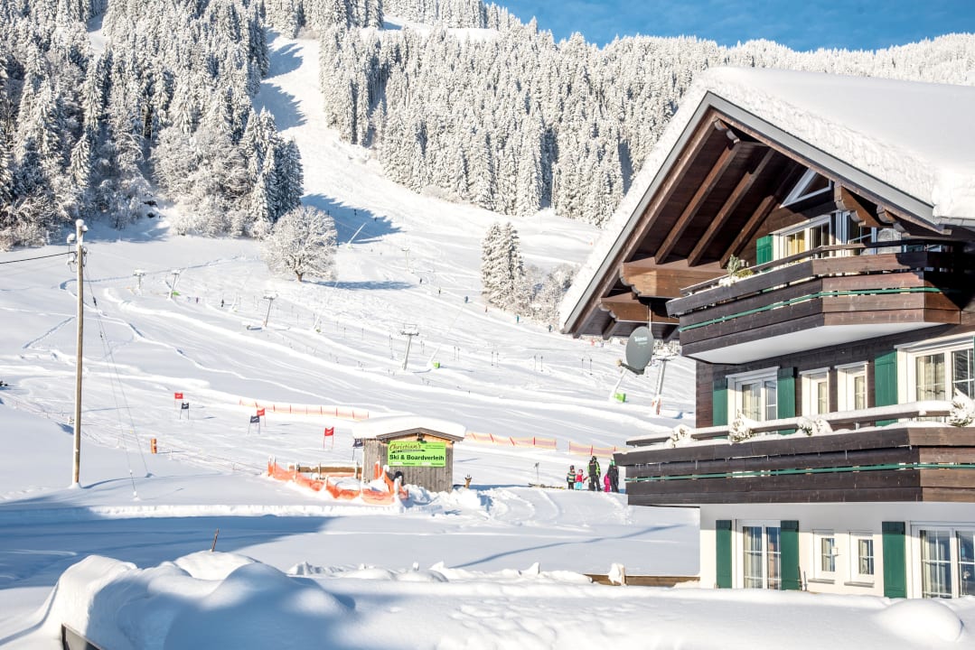 Außenansicht Alpenhaus Steiner