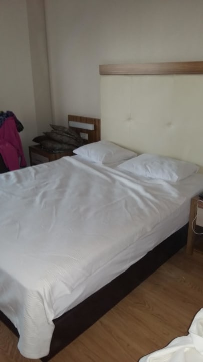 Bett sehr bequem  Calimera Hane Garden