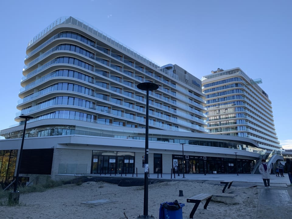 Außenansicht Hilton Swinoujscie Resort & Spa