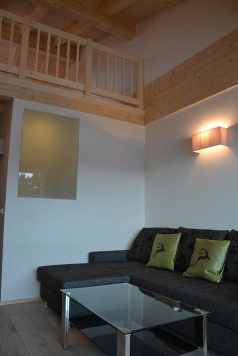 Junior Suite Wohnbereich Hotel Regglbergerhof