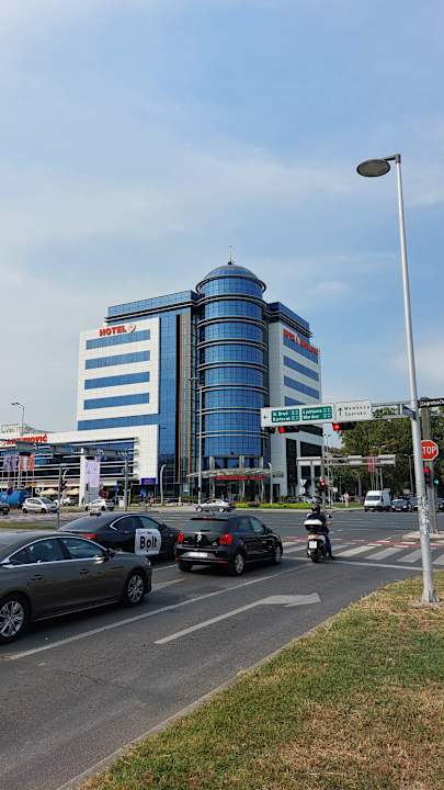 Außenansicht Hotel Antunovic Zagreb