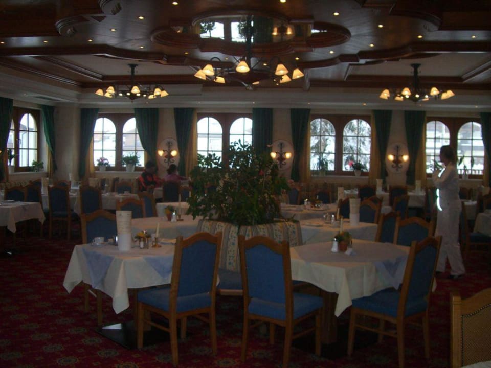Speisesaal Hotel Tauernhof