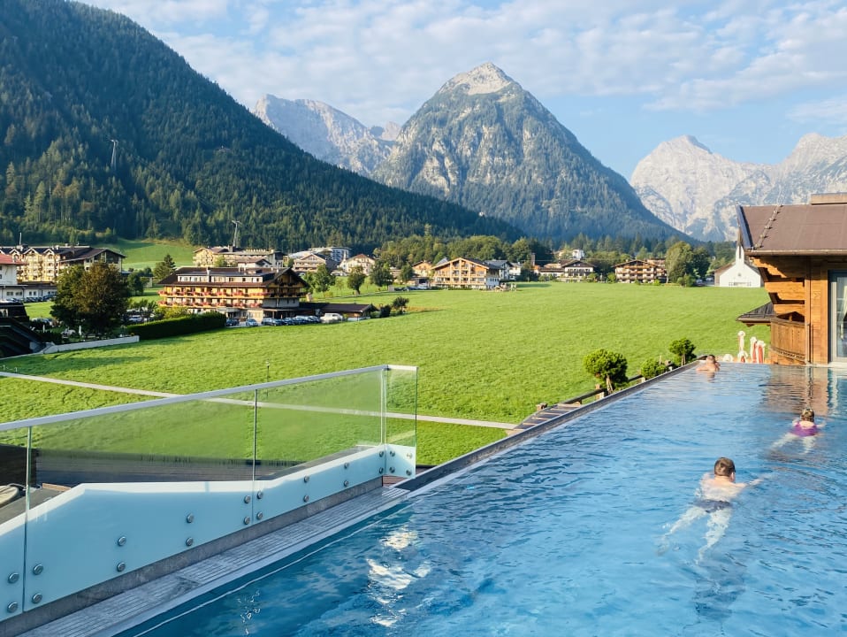 Pool Das Karwendel - Ihr Wellness Zuhause am Achensee