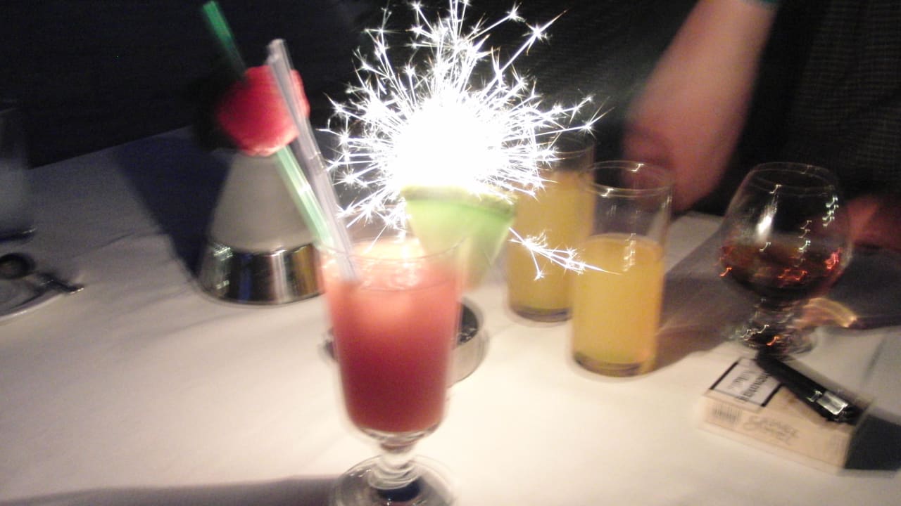 Cocktail  Alba Resort Hotel