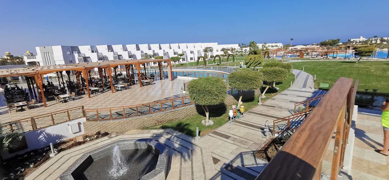 Ausblick SUNRISE Crystal Bay Resort