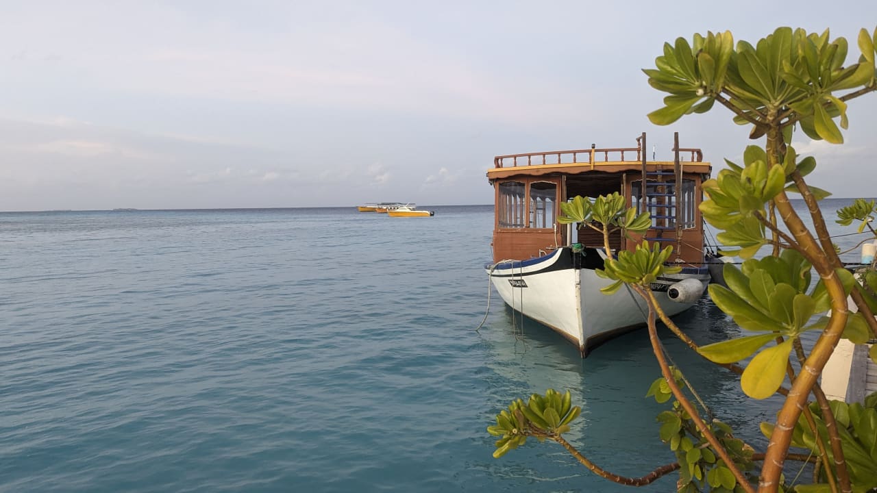 Ausblick Summer Island Maldives