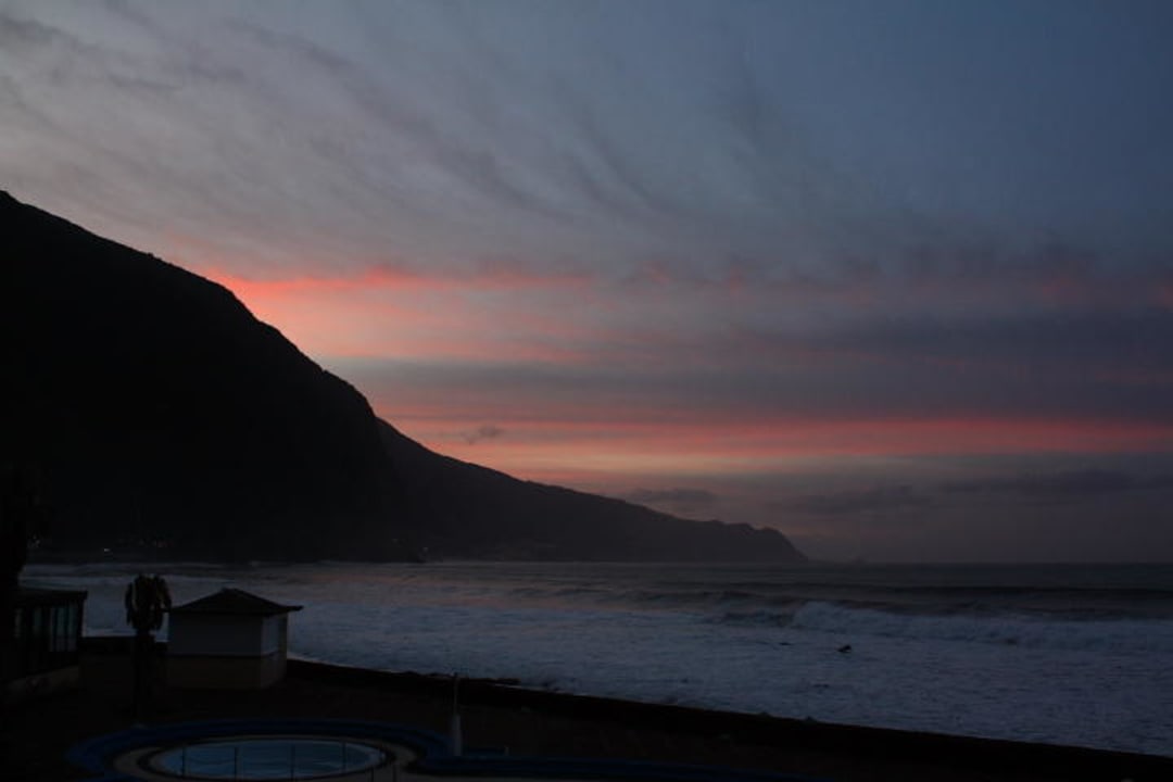 Abendstimmung Hotel Estalagem do Mar