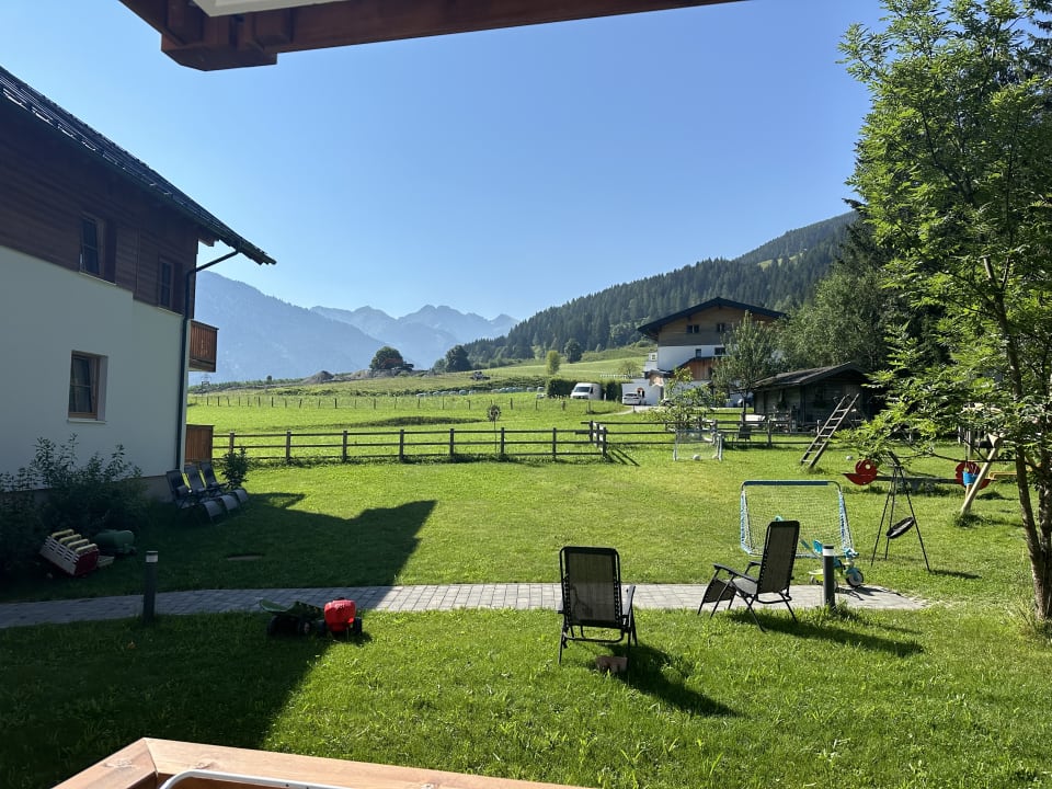 Außenansicht die Unterbergerin in Gastein - Apartment, Ferienwohnung, Zimmer mit Frühstück und GRATIS Thermeneintritt