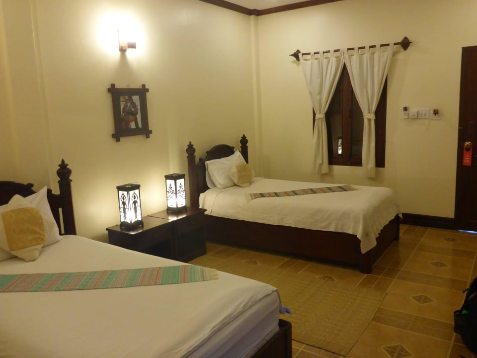 Zur Tür Villa Meuang Lao
