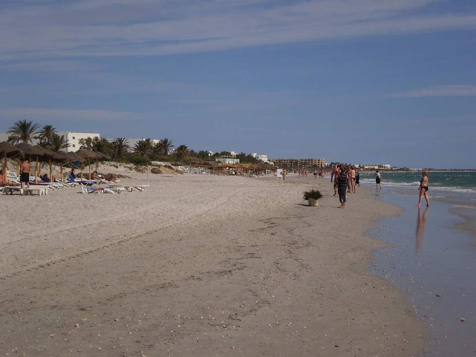 Blick vom Strand Hotel El Mouradi Cap Mahdia