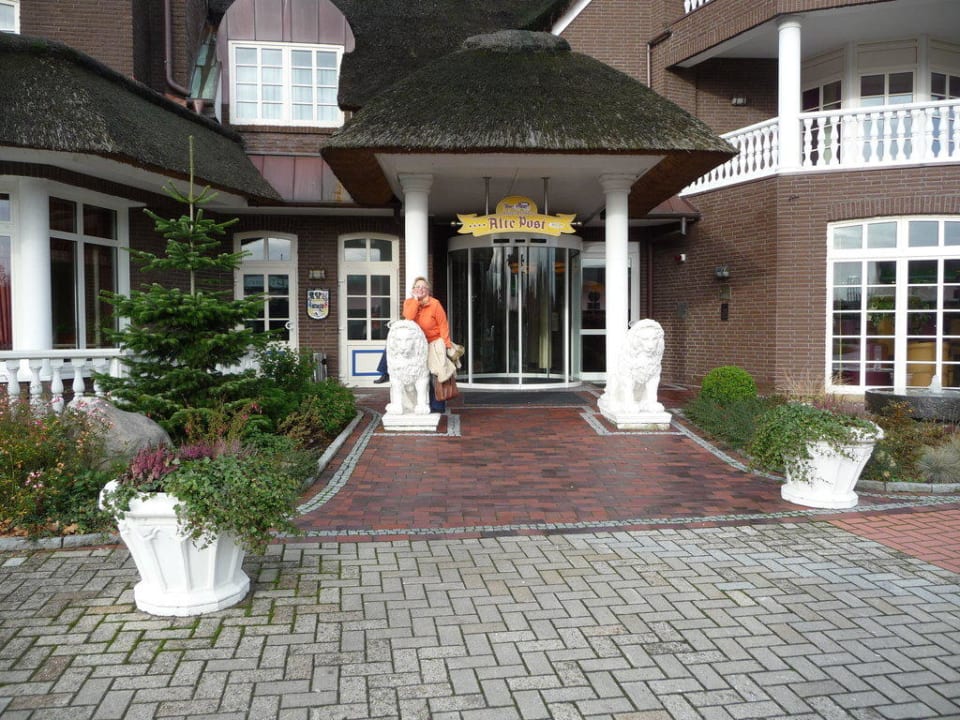 Eingang Hotel Landgasthof Alte Post