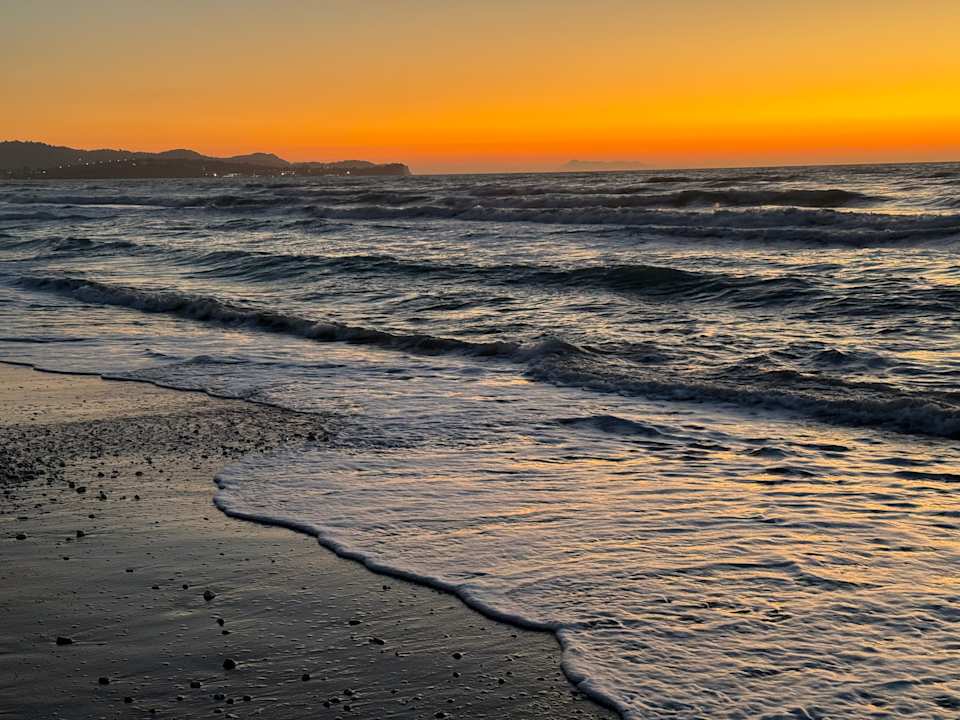 Ausblick Acharavi Beach Hotel